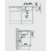 BLANCO Lexa 6 S Zlewozmywak Silgranit kawowy 515061