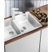 BLANCO Lexa 8 Silgranit® zlewozmywak, alumetalik 514685