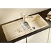 BLANCO Lexa 6 S Zlewozmywak Silgranit + korek aut. antracyt 514676