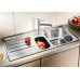 BLANCO Median 6 S Zlewozmywak kuchenny stal szlachetna szczotkowana, prawy 512644