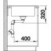 BLANCO METRA XL 6 S-F Silgranit z korkiem automatycznym, antracyt 519150