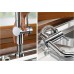 BLANCO Orion-F Bateria kuchenna pod okno chrom 514207