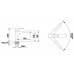 BLANCO Pylos Silgranit bateria kuchenna szampan/chrom 513981