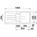 BLANCO Sona 6 S Silgranit®PuraDur®II Zlewozmywak perłowoszary 520483