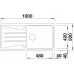 OUTLET BLANCO SONA XL 6S Silgranit®PuraDur®II Zlewozmywak szarość skały 519690 OTWIERANE