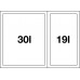 BLANCO FLEXON II 60/2 + pokrywa systemowa 521471