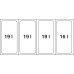 BLANCO Flexon II 90/4 521475