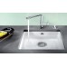 BLANCO SUBLINE 375-U zlewozmywak ceramiczny szarość aluminium z korkiem aut.516040