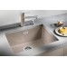 BLANCO SUBLINE 500-U zlewozmywak ceramiczny czarny z korkiem automatycznym 514515