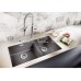 BLANCO Subline 480/320 U Silgranit®PuraDur®II Zlewozmywak alumetalik 519486