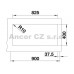 BLANCO Subline 480/320 U Silgranit®PuraDur®II Zlewozmywak alumetalik 519486