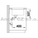 BLANCO Subline 480/320 U Silgranit®PuraDur®II Zlewozmywak alumetalik 519486