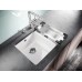 BLANCO SUBLINE 350/150 U zlewozmywak ceramiczny magnolia z korkiem automatycznym 519597