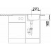 BLANCO Tipo 45 S stal zlewozmywak, szlachetna szczotkowana 513015
