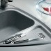 BLANCO VIVA 9 E Silgranit® zlewozmywak z korkiem aut. antracyt 510426