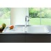 BLANCO Yova XL 6 S SILGRANIT® PuraDur® II Zlewozmywak antracyt 519583