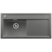 BLANCO ZENAR XL 6 S Silgranit® zlewozmywak szarość skały lewy z korkiem aut. 518929