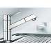 BLANCO Zenos-S Bateria zlewozmywakowa 177 mm stalowa 517818