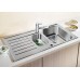 BLANCO Zenos-S Bateria zlewozmywakowa 177 mm stalowa 517818