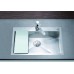 BLANCO ZEROX 550-IF/A Stal polerowana, korek auto., InFino, PushControl 521638