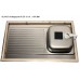 BLANCO R-ES 10x6 stal matowa zlewozmywak 222458