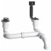 BLANCO R-ZS 12 x 5 - 2 z przelewem nakładany 510504