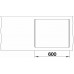 BLANCO METRA 6-F Silgranit PuraDur Antracyt odwracalny, korek auto. 519134