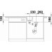 BLANCO METRA 6-F Silgranit PuraDur Antracyt odwracalny, korek auto. 519134