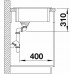 BLANCO Zia 9 E perłowoszary 520641