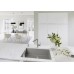 BLANCO Zlewozmywak ROTAN 700-U Silgranit Alumetalik 521345