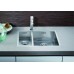 BLANCO Zlewozmywak ZEROX 340/180-IF stal szlachetna bez korka aut.komora lewa 521611