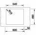 BLANCO Zlewozmywak CLARON-STYLE 500-IF/A 522245