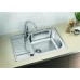 BLANCO DINAS XL 6 S Compact Zlewozmywak Stal szczotkowana, odwracalny, korek auto. 525120