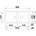 BLANCO ADON XL 6S Silgranit PuraDur Beton odwracalny, korek auto., InFino 525298
