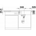 BLANCO ADON XL 6S Silgranit PuraDur Beton odwracalny, korek auto., InFino 525298
