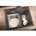 BLANCO PLEON 6 Split Silgranit PuraDur Beton, korek auto., InFino 525307