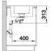 BLANCO Classimo 6 S-If Stal Polerowana 525329