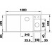 BLANCO AXIA III 6 S Infini Zlewozmywak SILGRANIT Puradur 525849