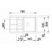 BLANCO METRA 6 S Compact Silgranit PuraDur Zlewozmywak czarny, korek.aut. 525925