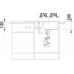 BLANCO METRA 6 S Compact Silgranit PuraDur Zlewozmywak czarny, korek.aut. 525925