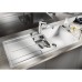 BLANCO METRA 6 S-F Silgranit PuraDur Zlewozmywak Czarny korek aut. 525929