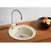 BLANCO RONDOVAL 45 Silgranit PuraDur Czarny 525962