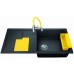 BLANCO SITY XL 6 S Silgranit PuraDur Czarny prawa, InFino, z akcesoriami lemon 525966