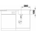 BLANCO SITY XL 6 S Silgranit PuraDur Czarny prawa, InFino, z akcesoriami lemon 525966