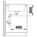 BLANCO SITY XL 6 S Silgranit PuraDur Czarny prawa, InFino, z akcesoriami lemon 525966