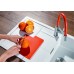 BLANCO SITY XL 6 S Silgranit PuraDur Czarny prawa, InFino, z akcesoriami orange 525967