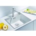 BLANCO SUBLINE 500-IF/A SteelFrame Silgranit PuraDur Czarny, InFino 526000