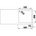 BLANCO SUBLINE 500-IF/A SteelFrame Silgranit PuraDur Czarny, InFino 526000