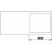 BLANCO SUBLINE 500-IF/A SteelFrame Silgranit PuraDur Czarny, InFino 526000