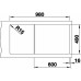 BLANCO Zenar Xl 6 S Steamer Systemplus Silgranit Puradur Zlewozmywak 526054